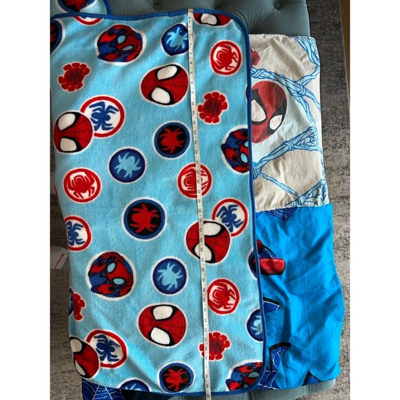 Spider-Man Pillow Case Blanket Mixed set Bundle - Picture 3 of 7